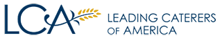 leading caterers of america logo