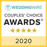 weddingwire couple award badge