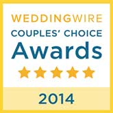 weddingwire couple award badge