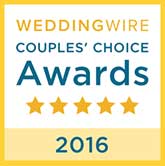weddingwire couple award badge
