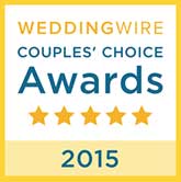 weddingwire couple award badge