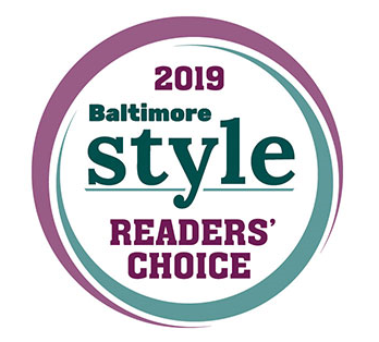 baltimore style readers choice 2019 badge